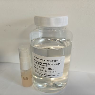 Cas 86846 21 1 Peg 20 Glyceryl Triisostearate Удаление макияжа для ухода за кожей Эмульгатор для очистки масел