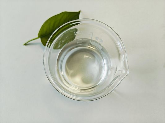 Натриевый лавроил саркозинат анионный поверхностно-активный вещество Прозрачная цветная жидкость