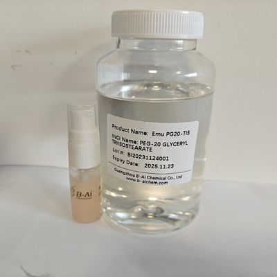 PEG-20 Глицерил триизостерат 86846 21 1 Светло-желтый макияж Удаление эмульгатора Хороший очиститель масла