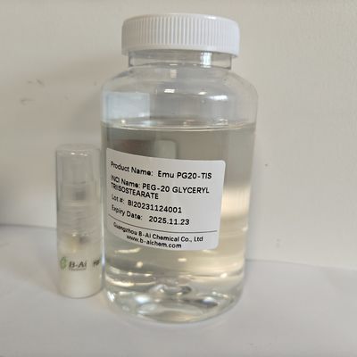 Cas 86846 21 1 Peg 20 Глицерил триизостерат Жидкость для удаления макияжа для ухода за кожей